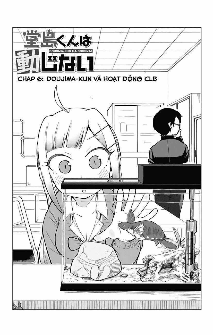 Doujima-Kun Wa Doujinai Chapter 6 trang 1