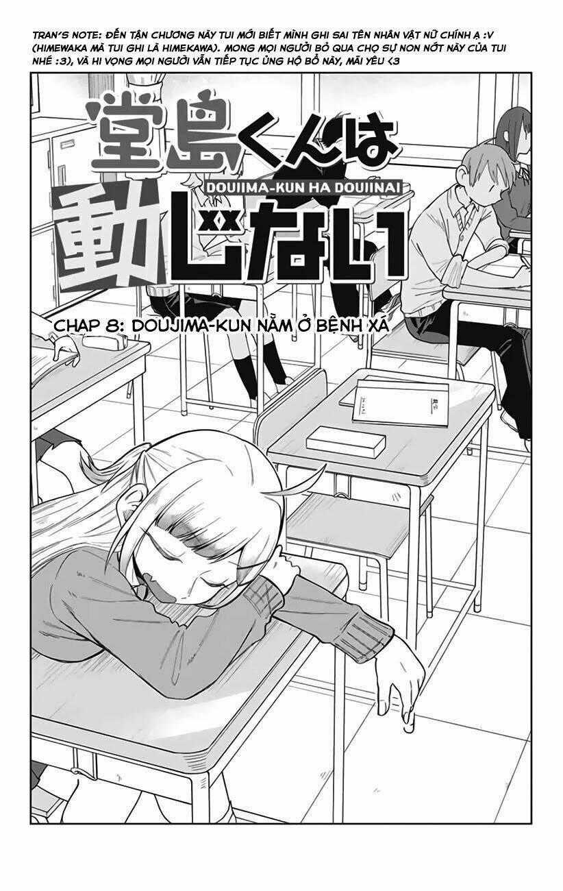 Doujima-Kun Wa Doujinai Chapter 8 trang 1