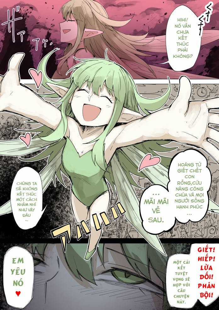 Doujin Về Blacksouls Chapter 10 trang 1