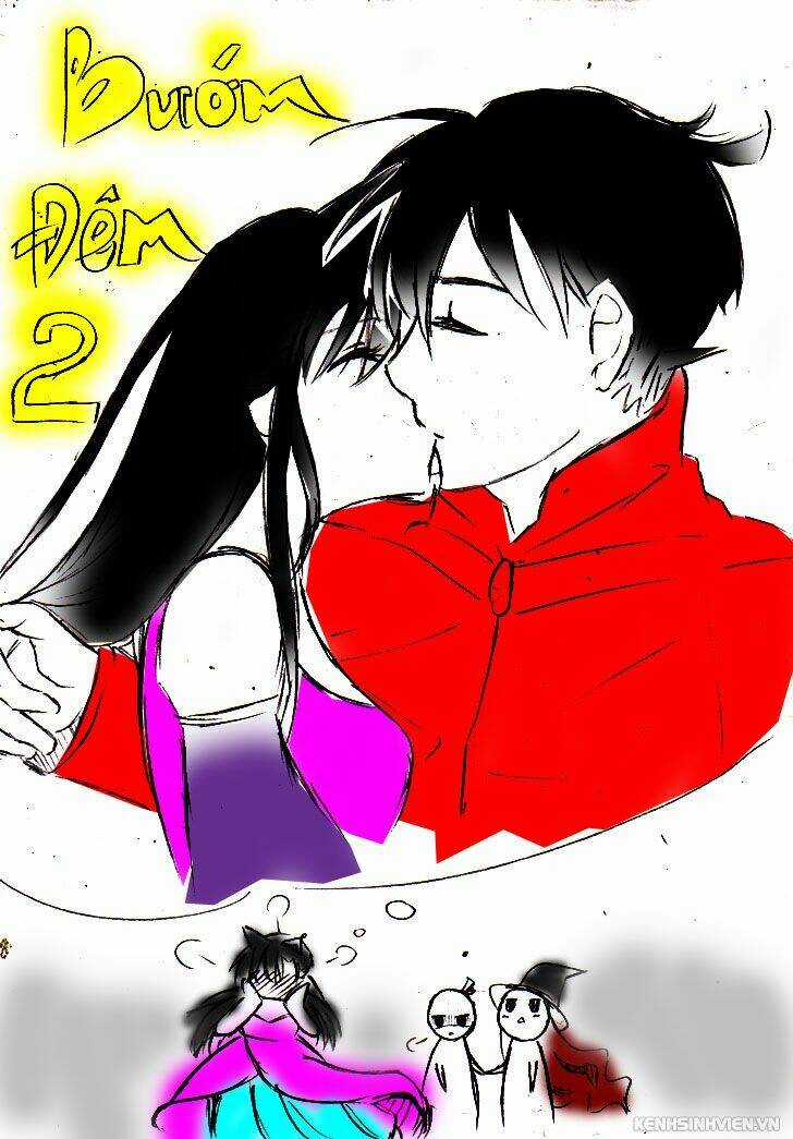 [ Doujinshi Dc ] Bướm Đêm Chapter 2 trang 0