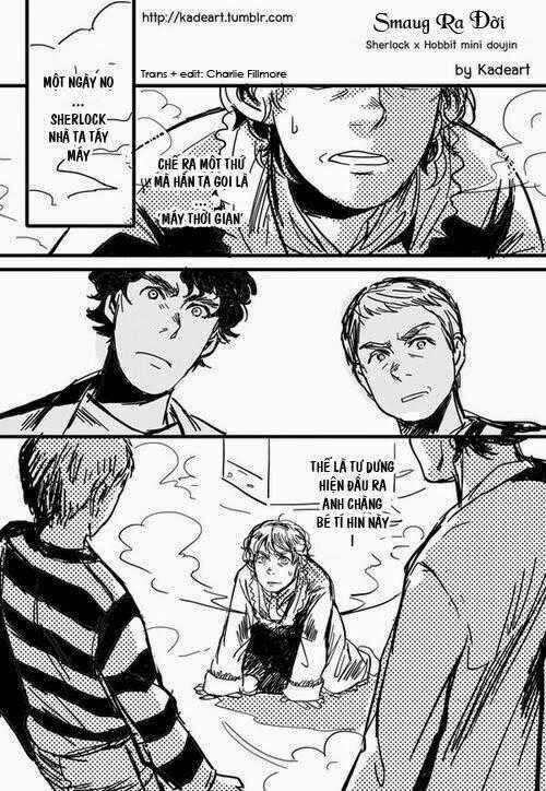 Doujinshi: Sherlock X Hobbit Chapter 1 trang 0