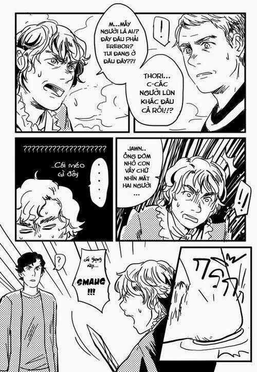 Doujinshi: Sherlock X Hobbit Chapter 1 trang 1