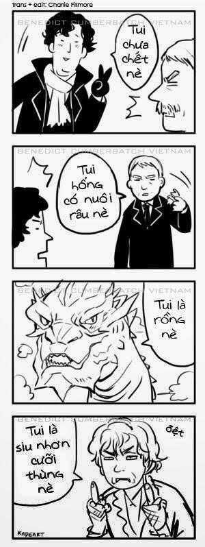 Doujinshi: Sherlock X Hobbit Chapter 2 trang 0