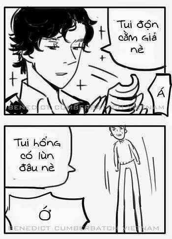 Doujinshi: Sherlock X Hobbit Chapter 2 trang 1