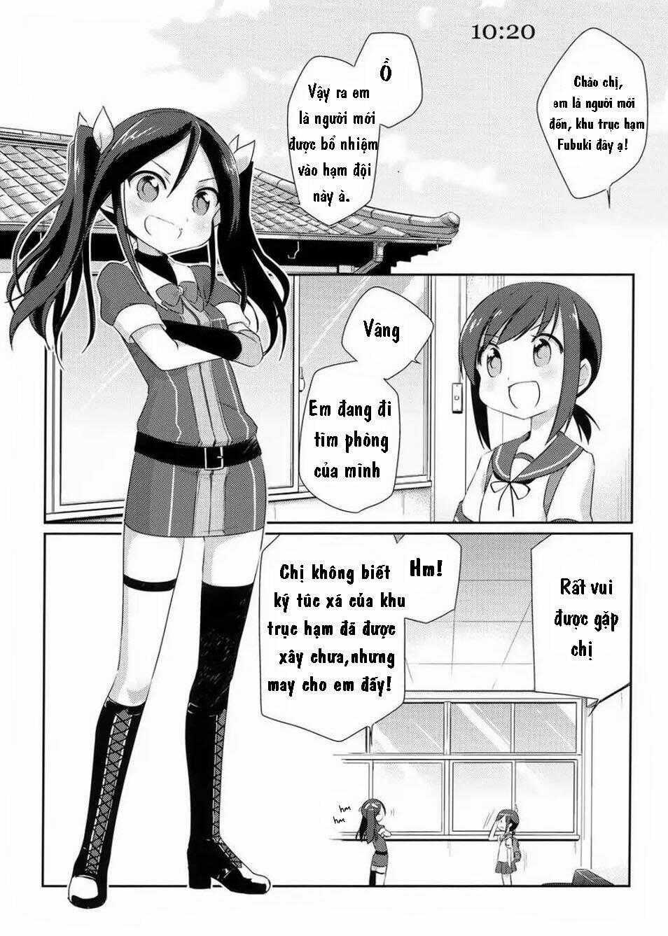 Doujinshi Yuri Tổng Hợp Chapter 1 trang 1