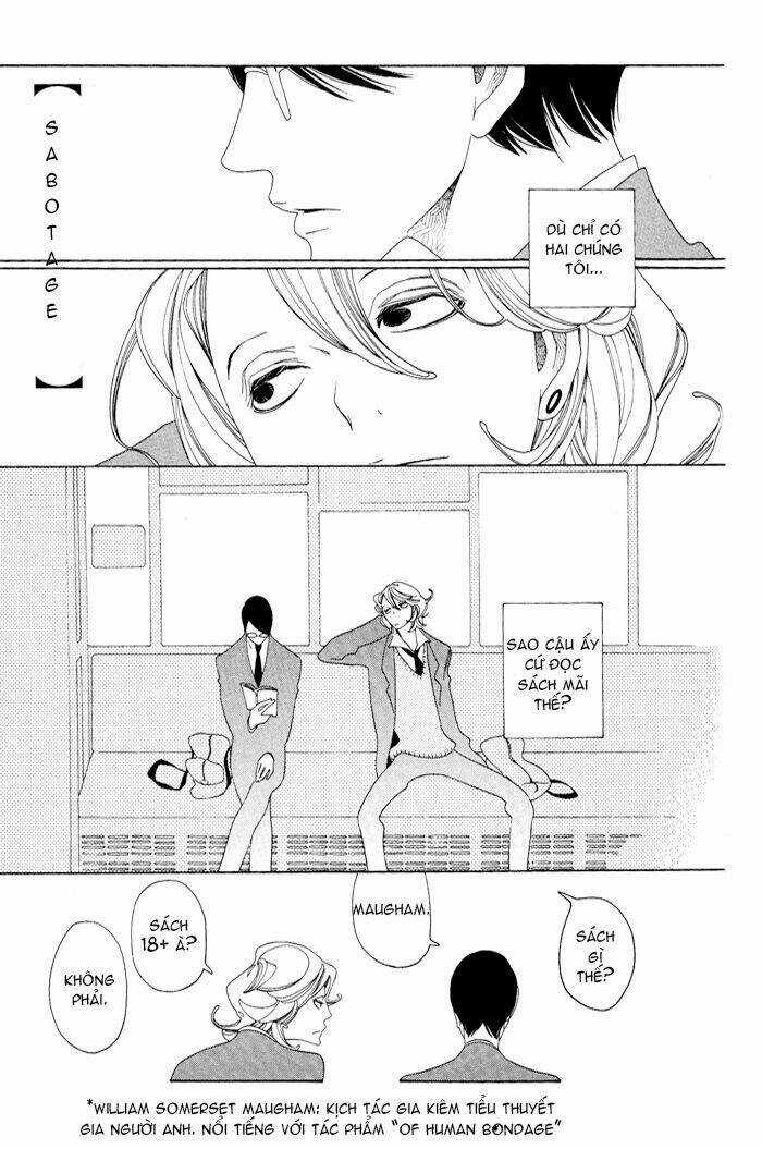 Doukyuusei Chapter 5.5 trang 1