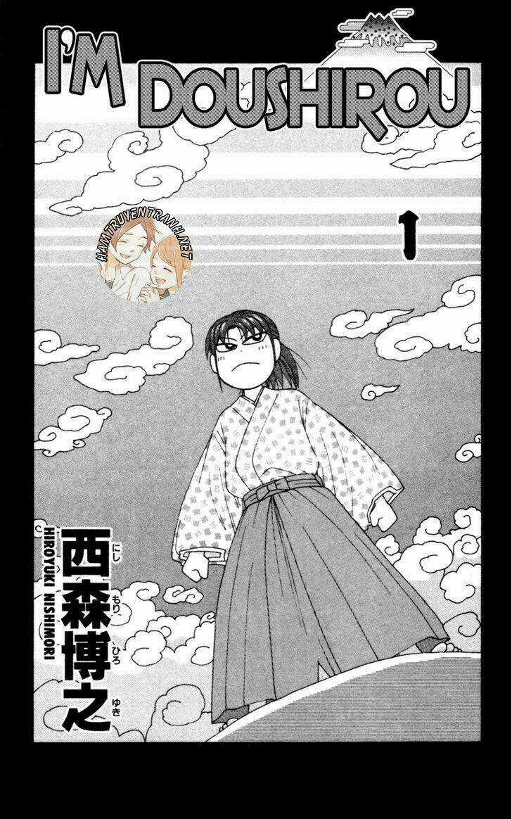 Doushirou De Gozaru Chapter 1 trang 1