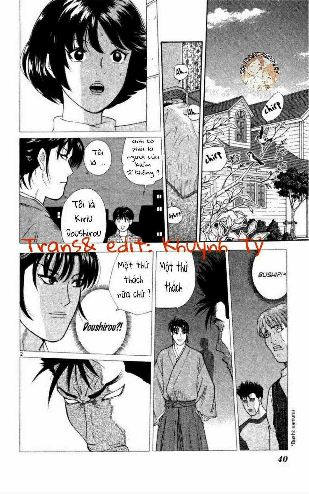 Doushirou De Gozaru Chapter 2 trang 1