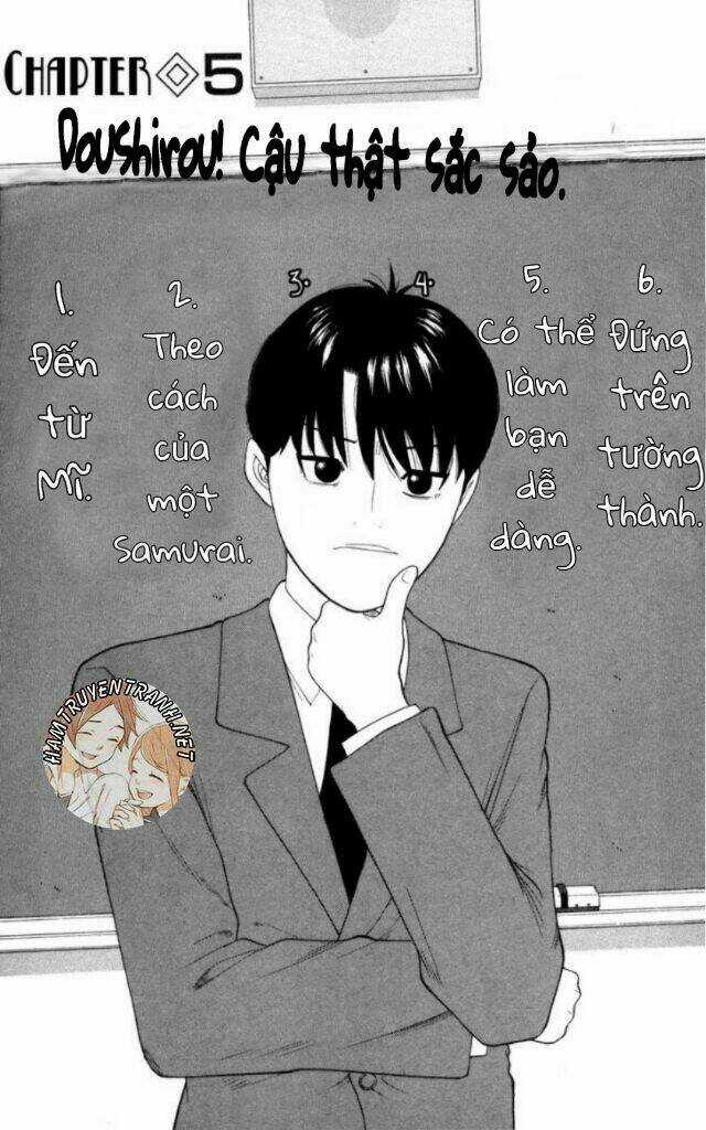 Doushirou De Gozaru Chapter 5 trang 1