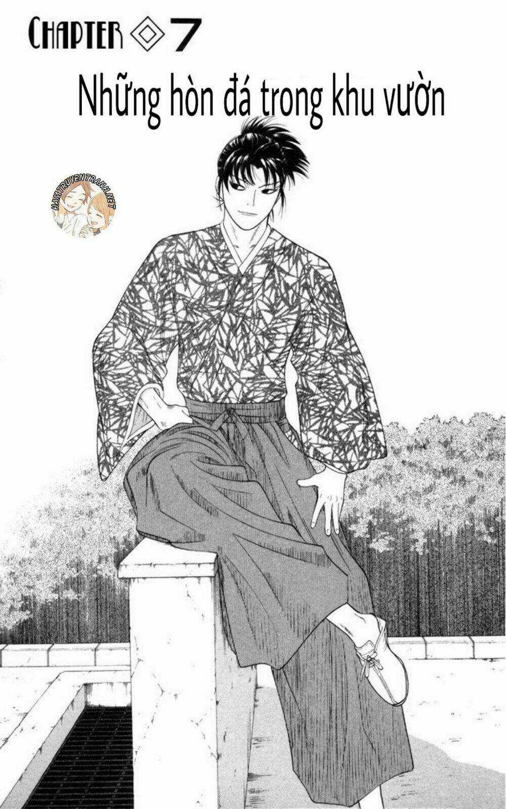 Doushirou De Gozaru Chapter 7 trang 1