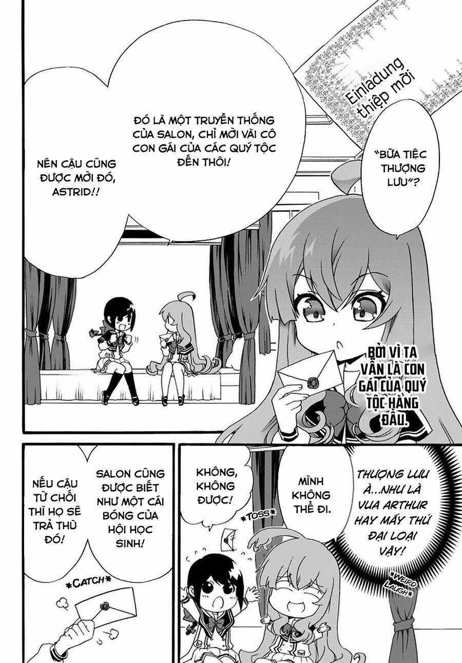 Doushitemo Hametsushitakunai Akuyaku Reijou Ga Gendai Heiki Wo Te Ni Shita Kekka Ga Kore Desu Chapter 37 trang 1