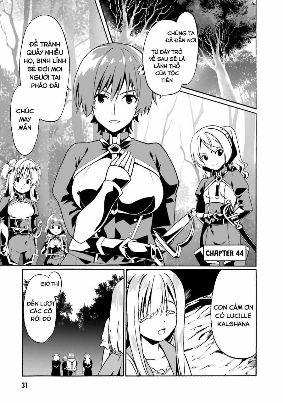 Douyara Watashi No Karada Wa Kanzen Muteki No You Desu Ne Chapter 44 trang 1