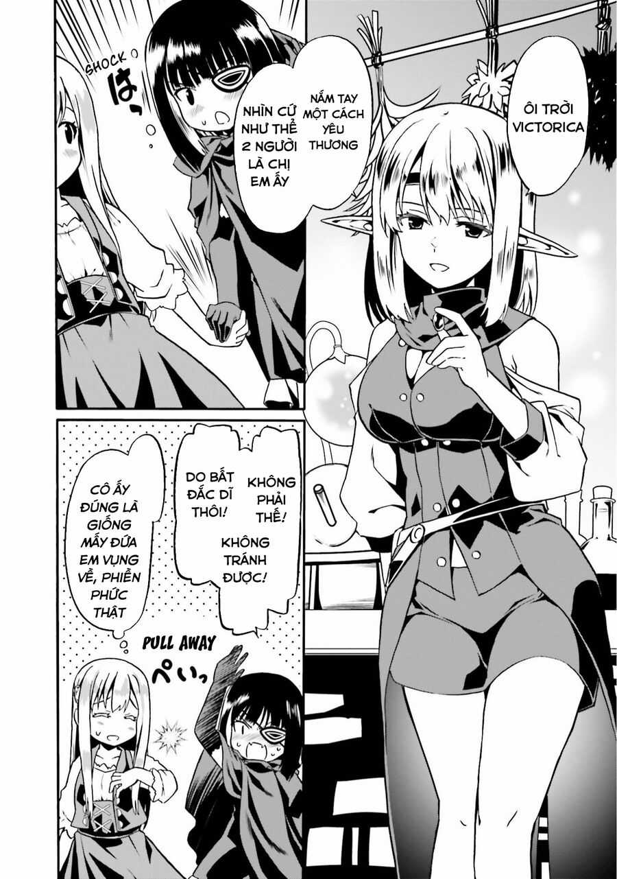 Douyara Watashi No Karada Wa Kanzen Muteki No You Desu Ne Chapter 45.5 trang 1