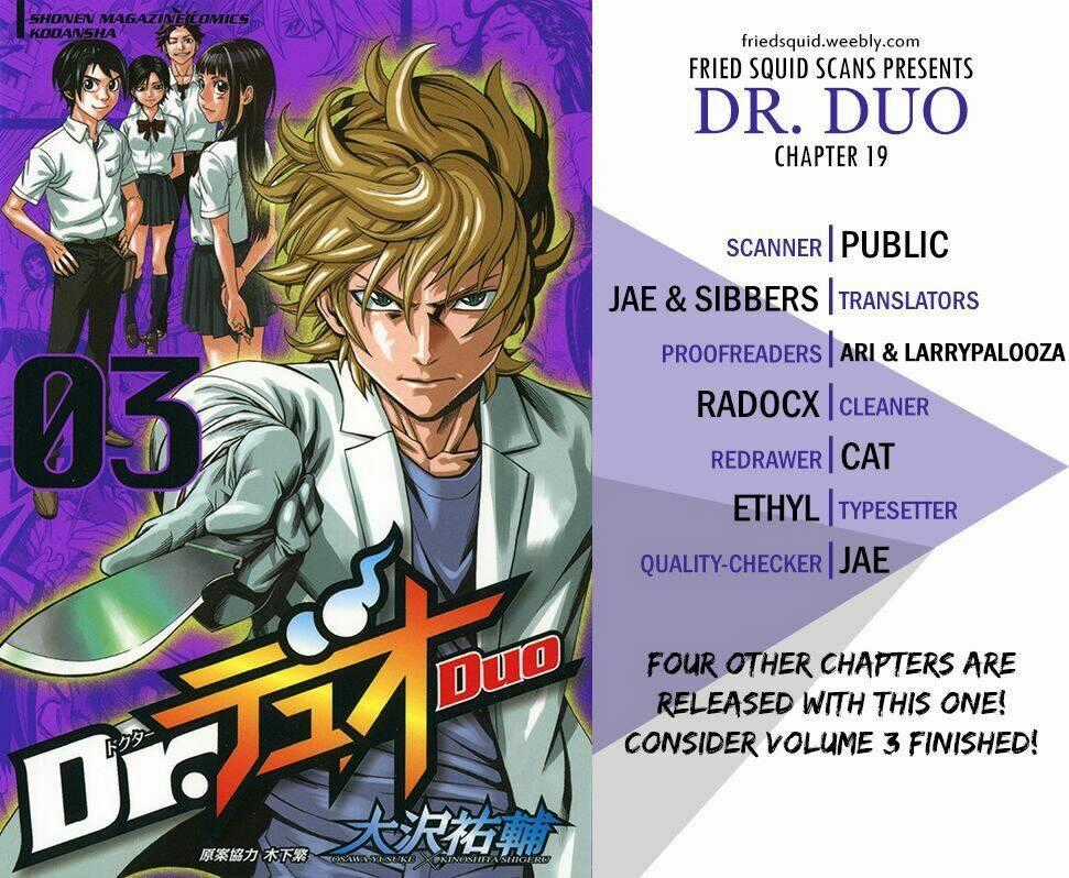 Dr.duo Chapter 19 trang 0