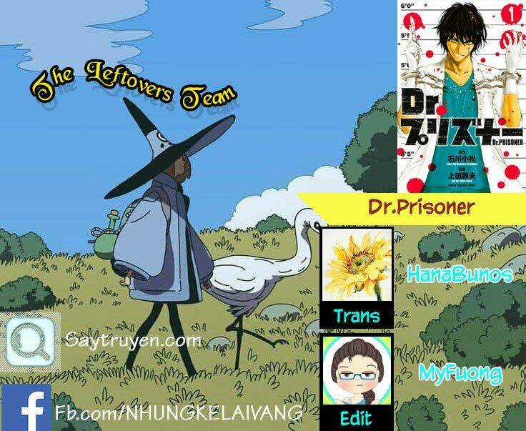 Dr. Prisoner Chapter 13.5 trang 0