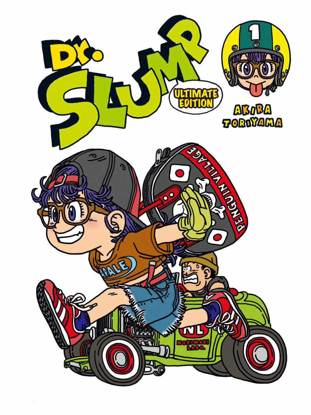 Dr. Slump Chapter 1 trang 0