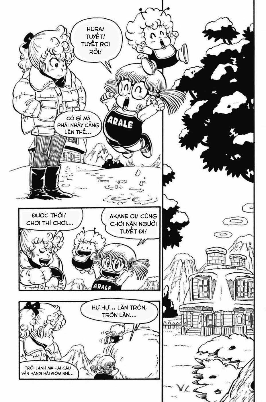 Dr. Slump Chapter 100 trang 1