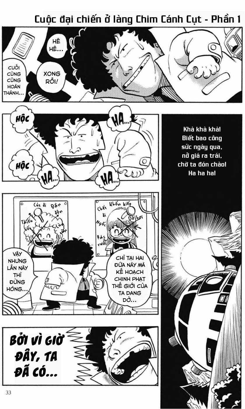 Dr. Slump Chapter 101 trang 0