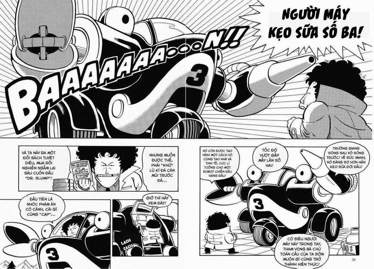 Dr. Slump Chapter 101 trang 1