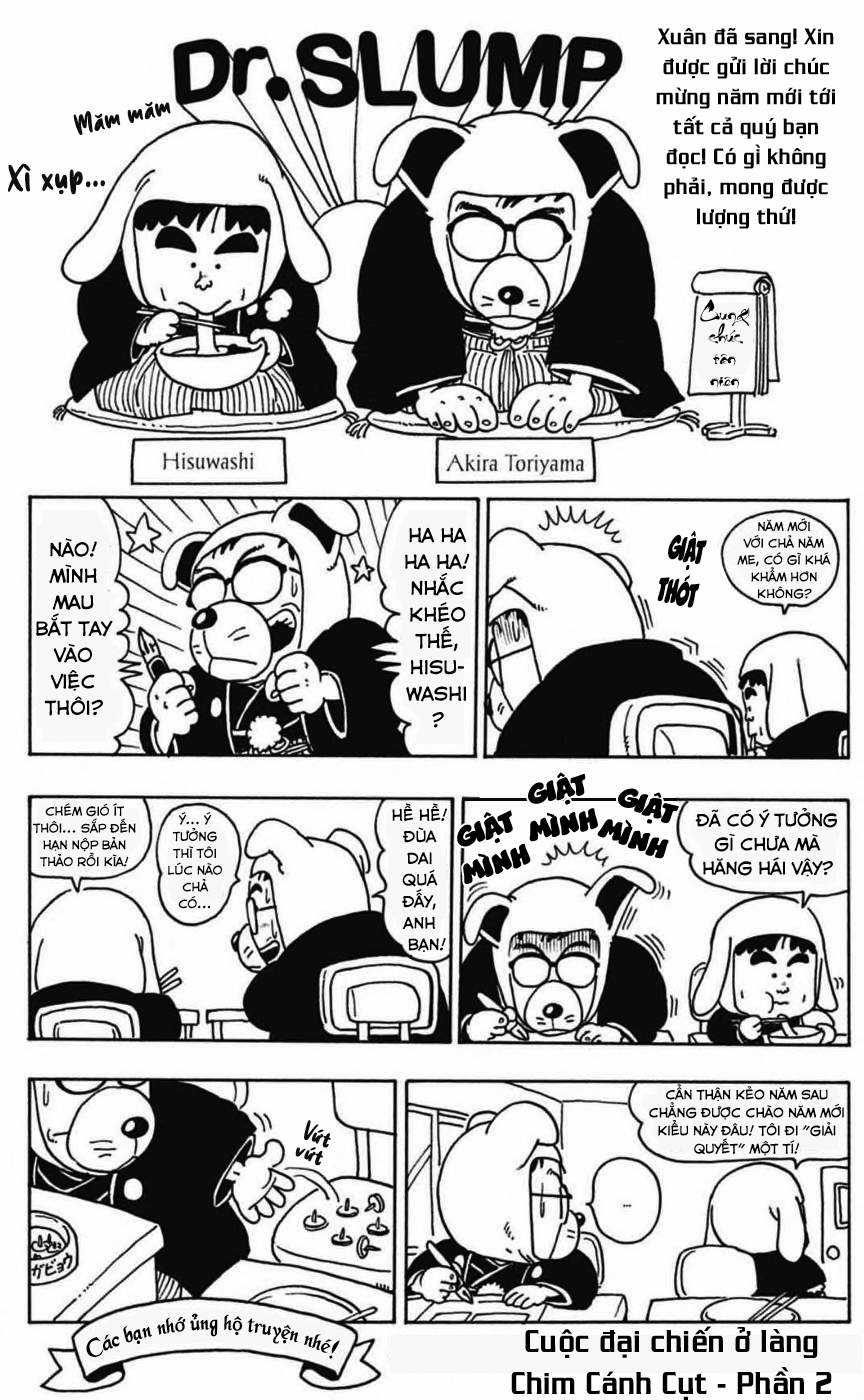 Dr. Slump Chapter 102 trang 0