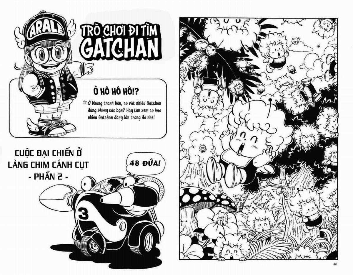 Dr. Slump Chapter 102 trang 1