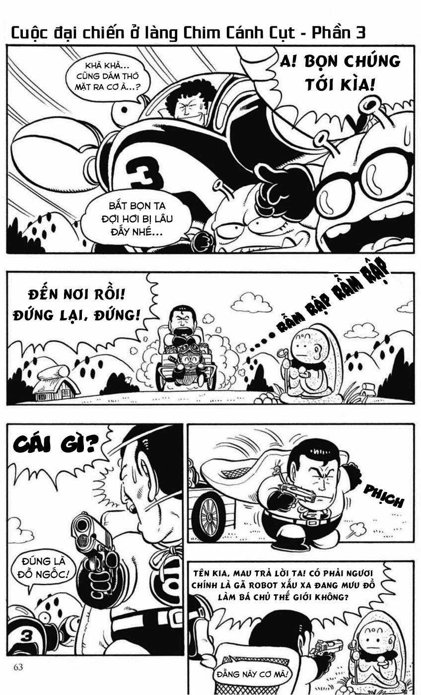 Dr. Slump Chapter 103 trang 0