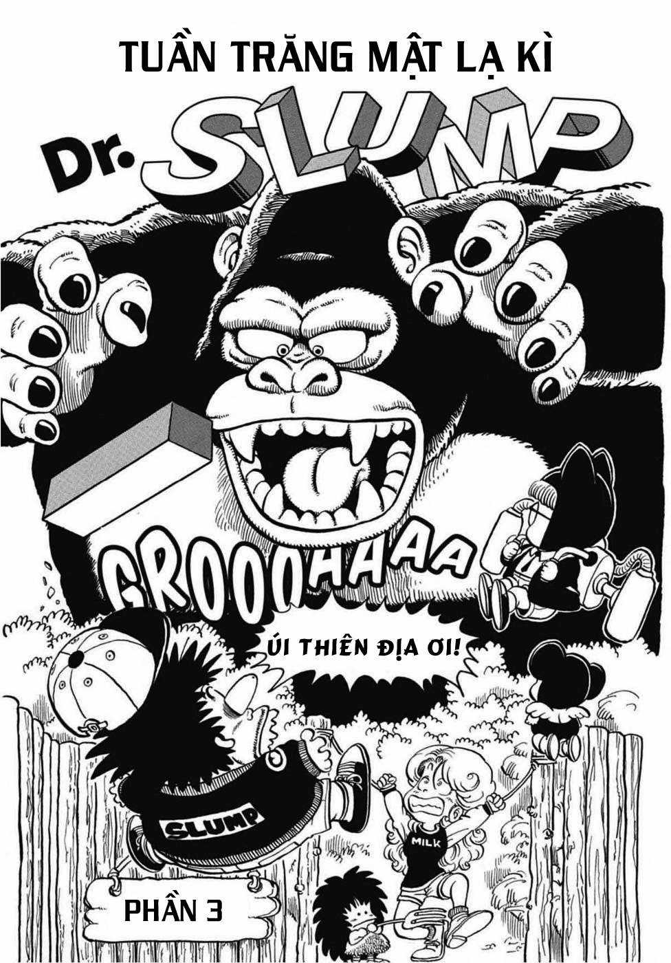 Dr. Slump Chapter 107 trang 0