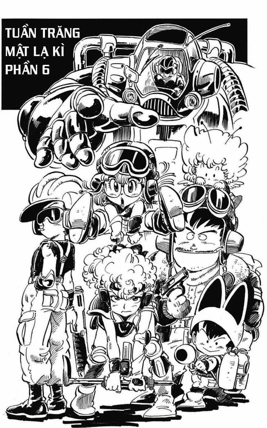 Dr. Slump Chapter 110 trang 0