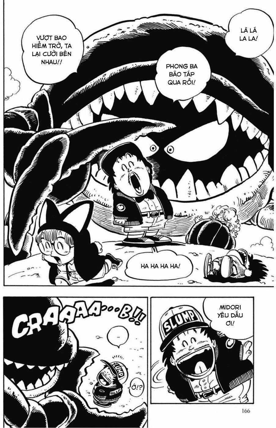 Dr. Slump Chapter 110 trang 1