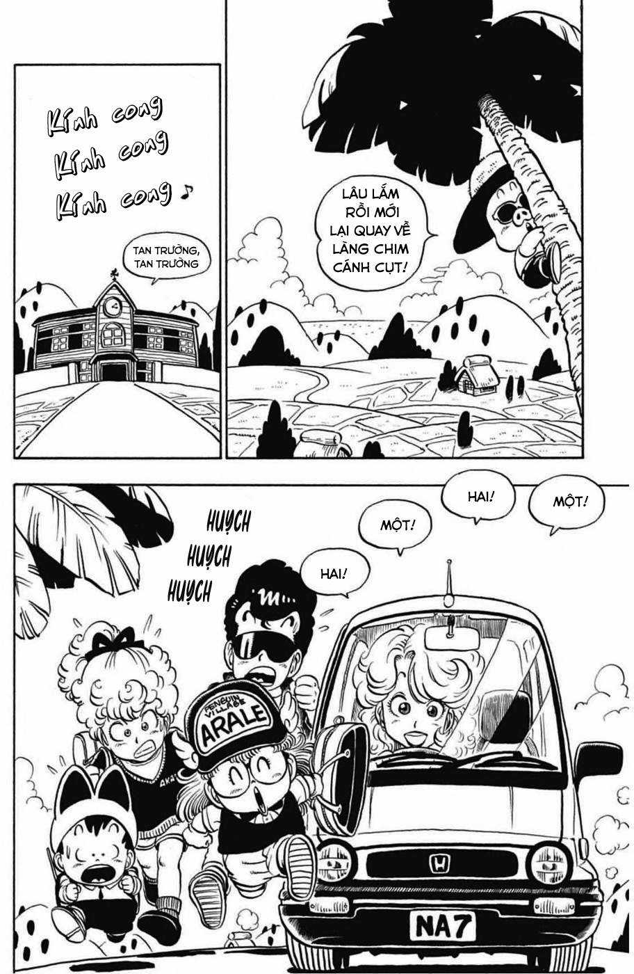 Dr. Slump Chapter 111 trang 1