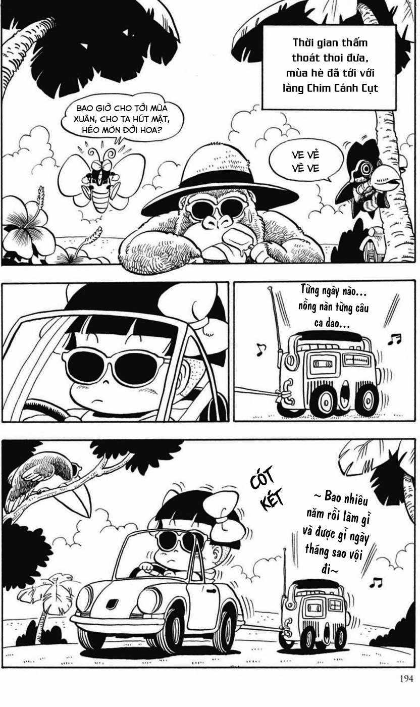 Dr. Slump Chapter 112 trang 1