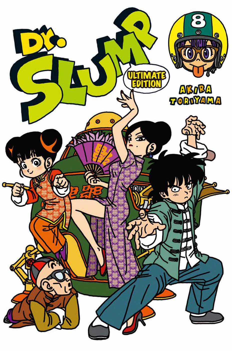 Dr. Slump Chapter 115 trang 0