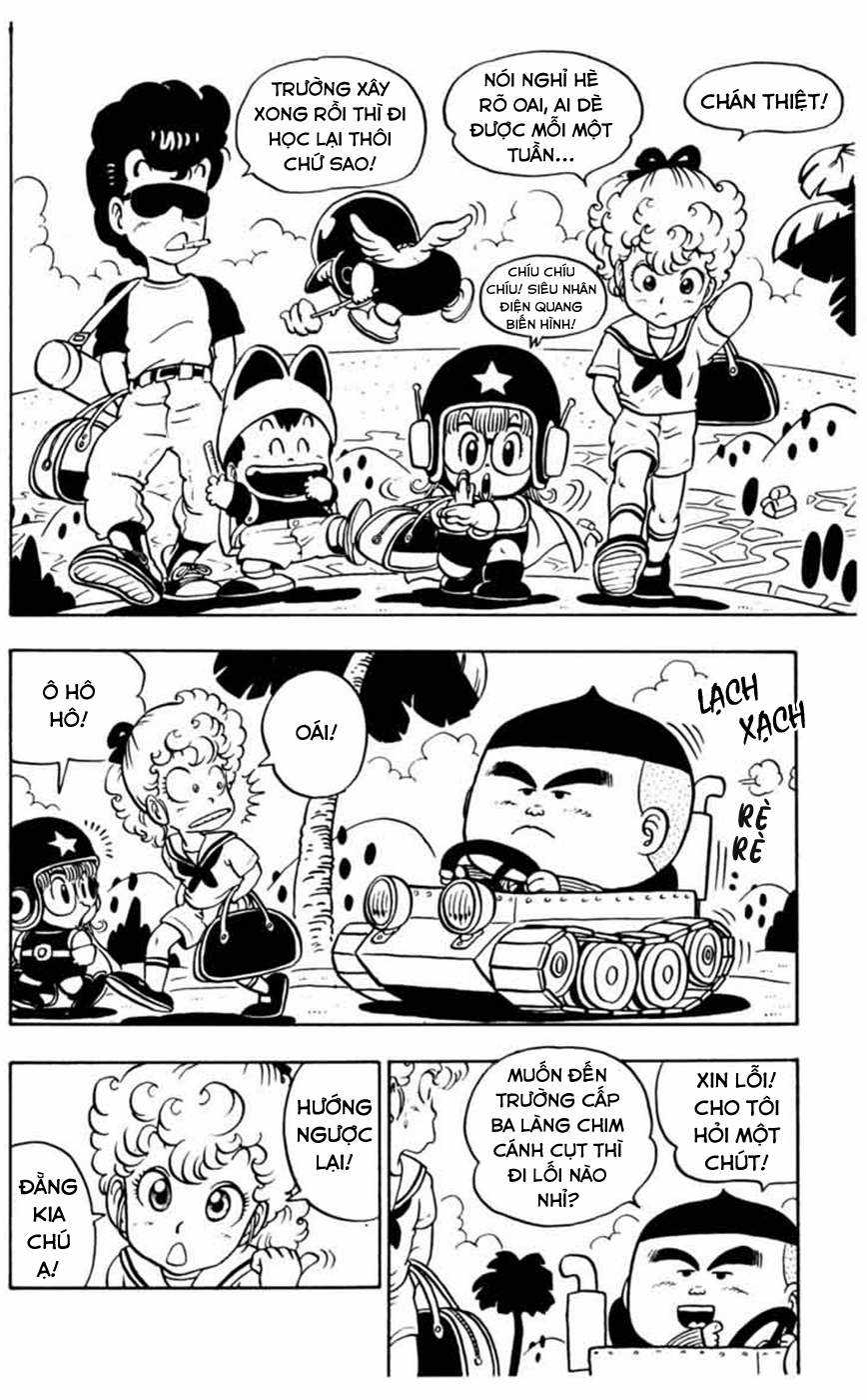 Dr. Slump Chapter 116 trang 1