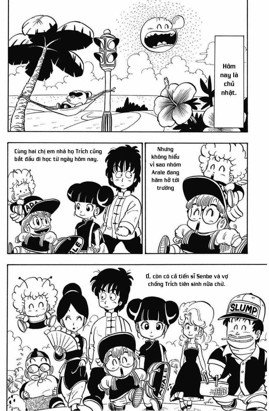 Dr. Slump Chapter 119 trang 1