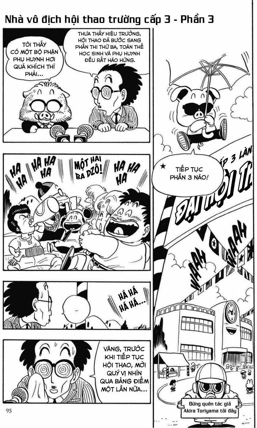 Dr. Slump Chapter 121 trang 0