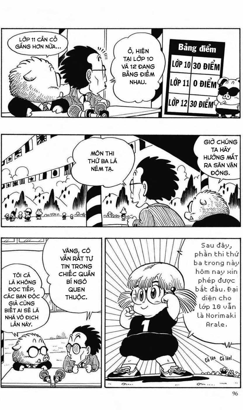 Dr. Slump Chapter 121 trang 1