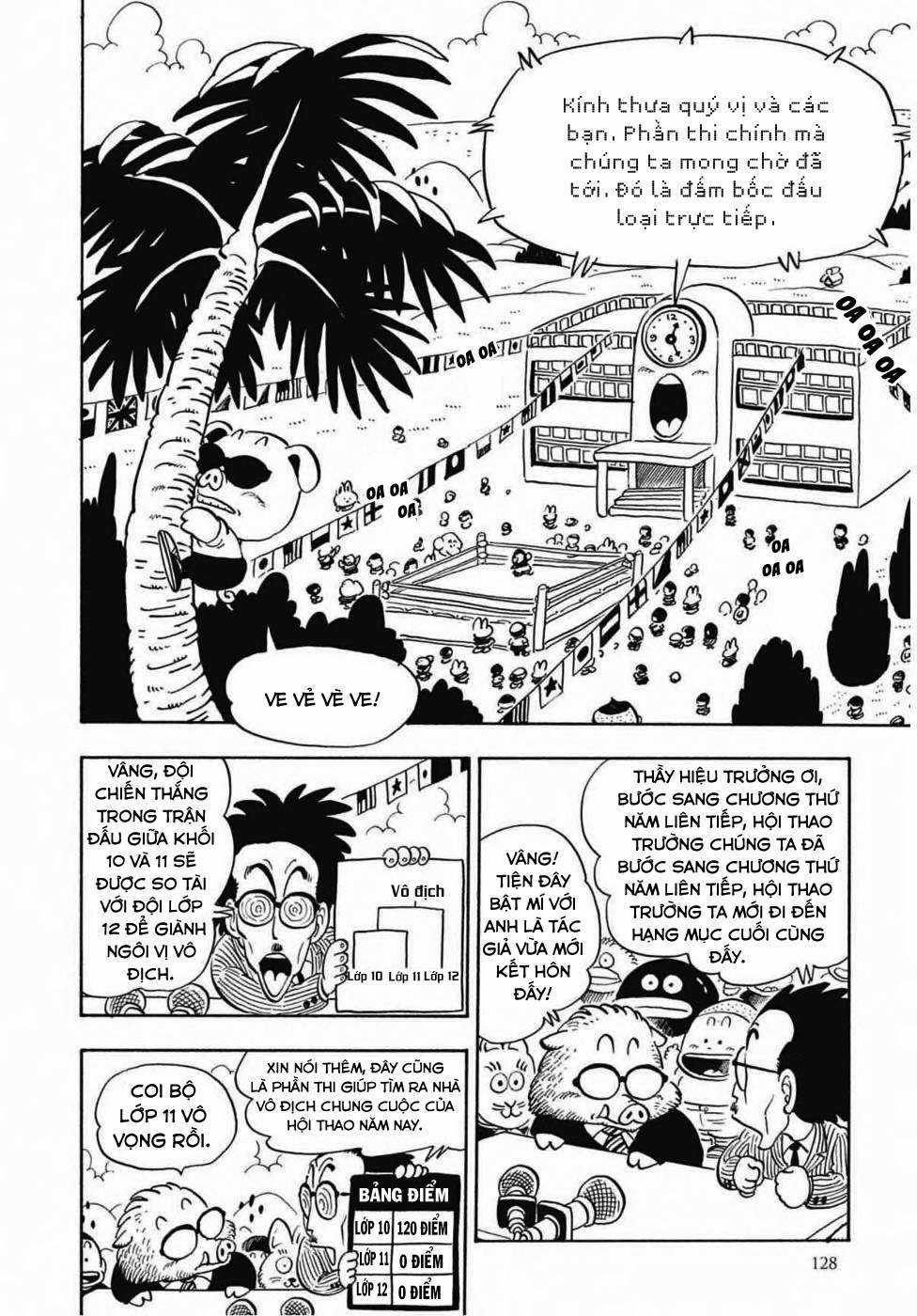 Dr. Slump Chapter 123 trang 1