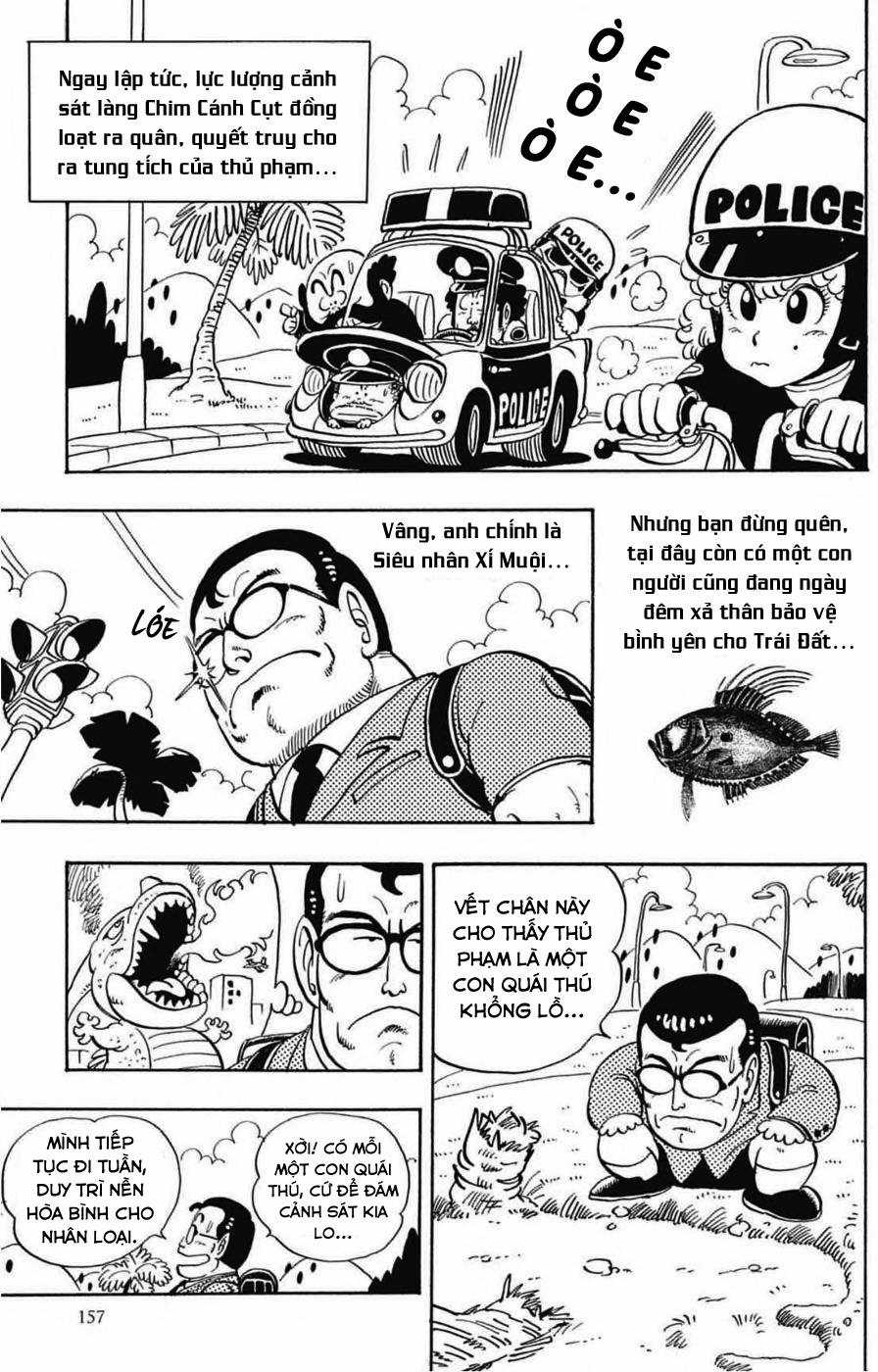 Dr. Slump Chapter 125 trang 1