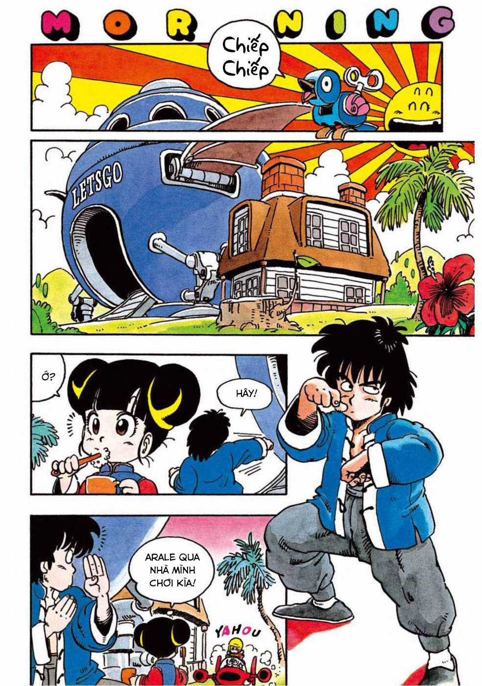 Dr. Slump Chapter 126 trang 1