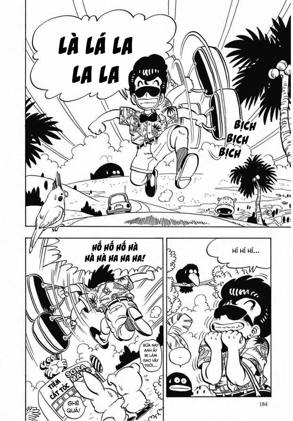 Dr. Slump Chapter 127 trang 1