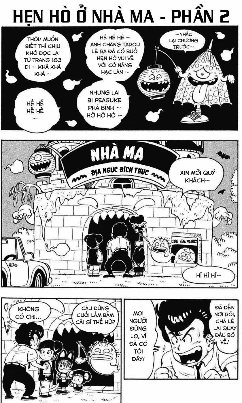 Dr. Slump Chapter 128 trang 0