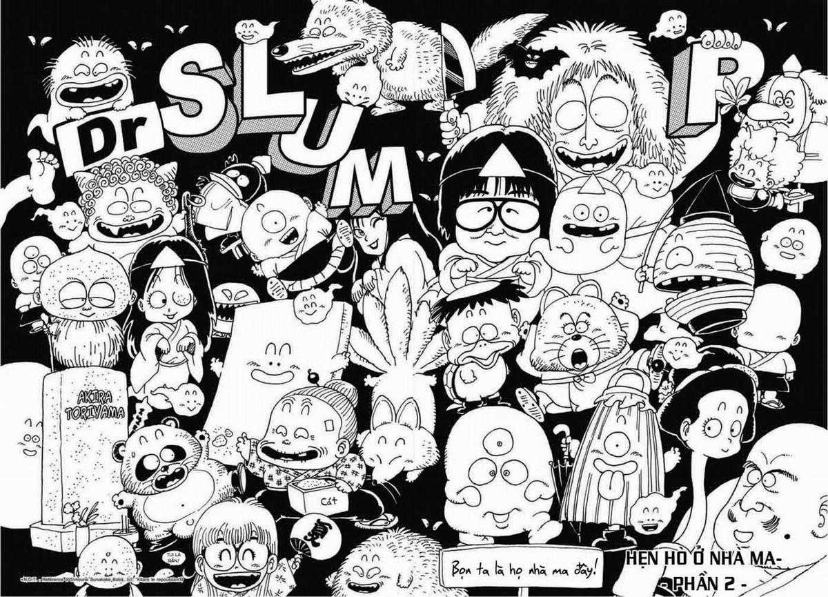 Dr. Slump Chapter 128 trang 1