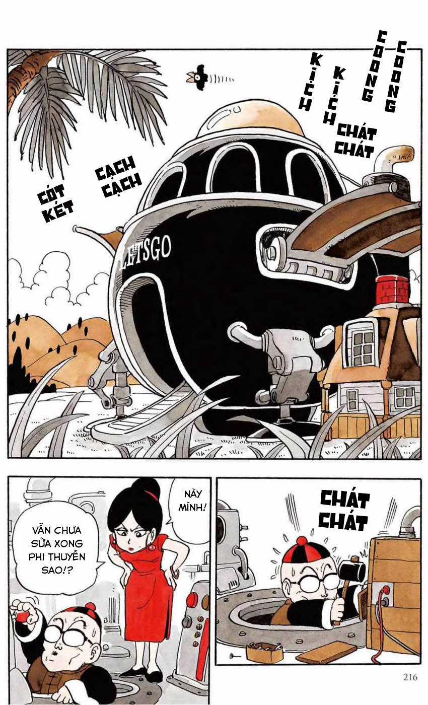 Dr. Slump Chapter 129 trang 1