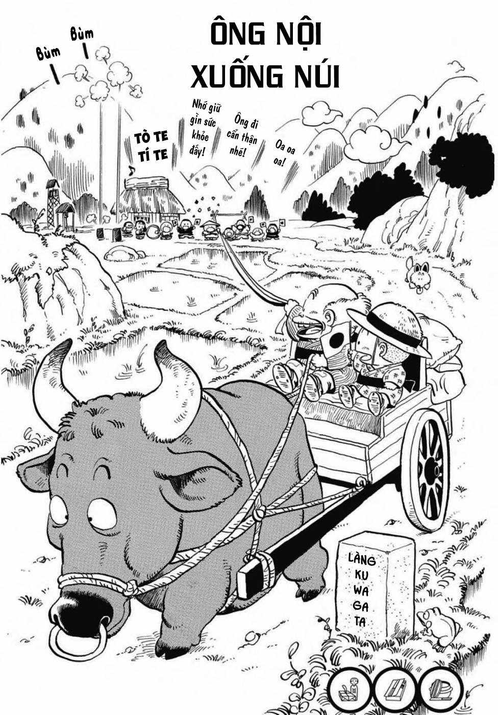 Dr. Slump Chapter 131 trang 0