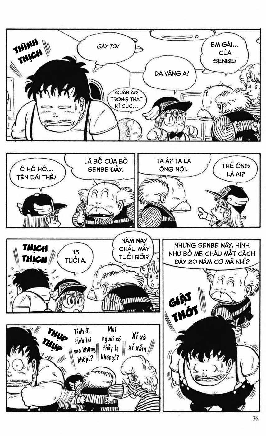 Dr. Slump Chapter 132 trang 1