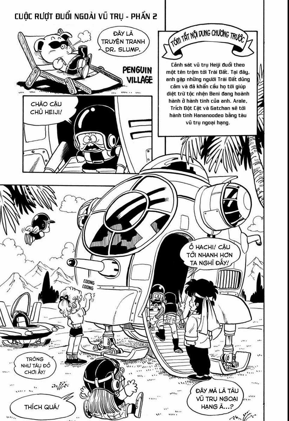 Dr. Slump Chapter 134 trang 0