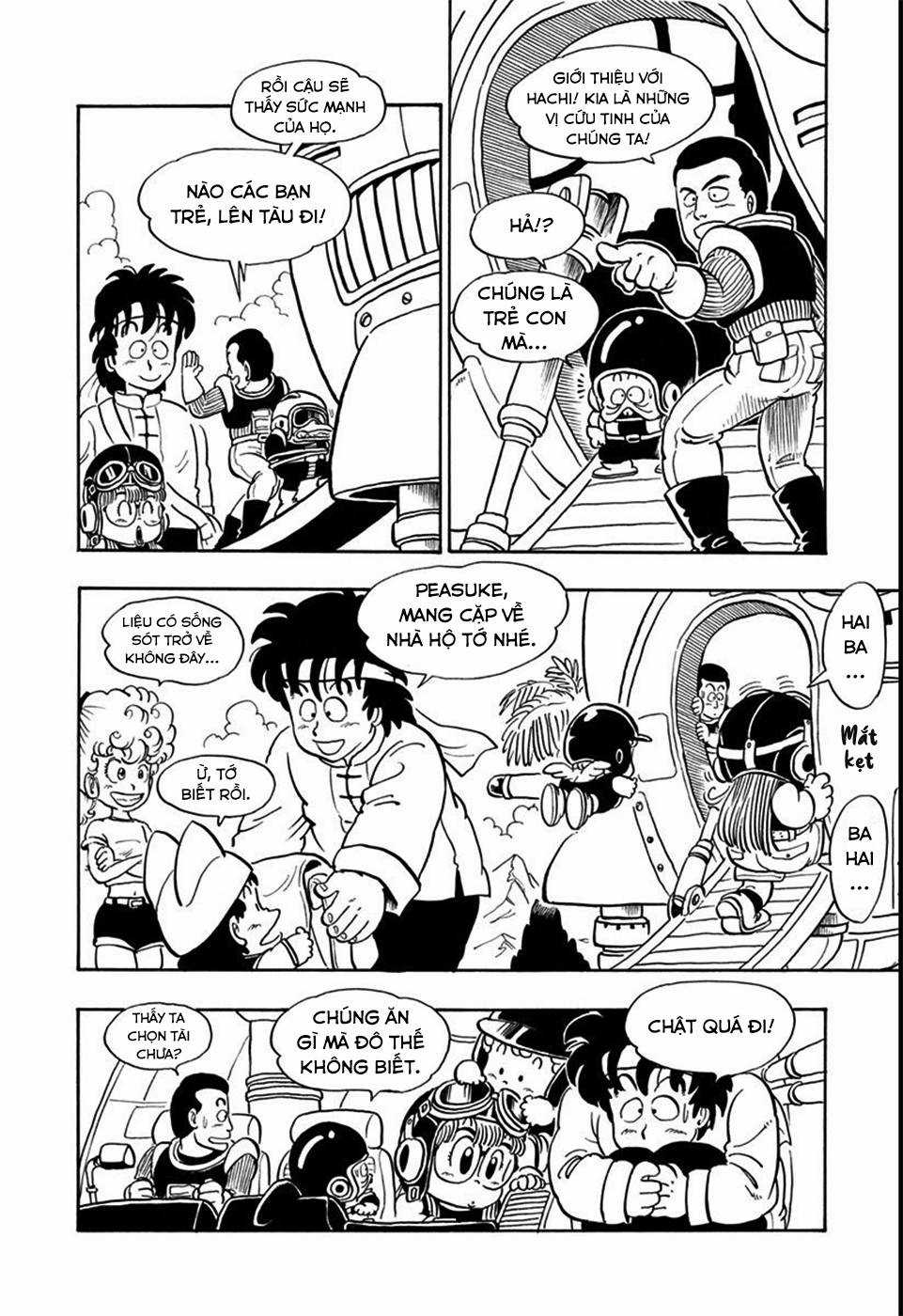 Dr. Slump Chapter 134 trang 1