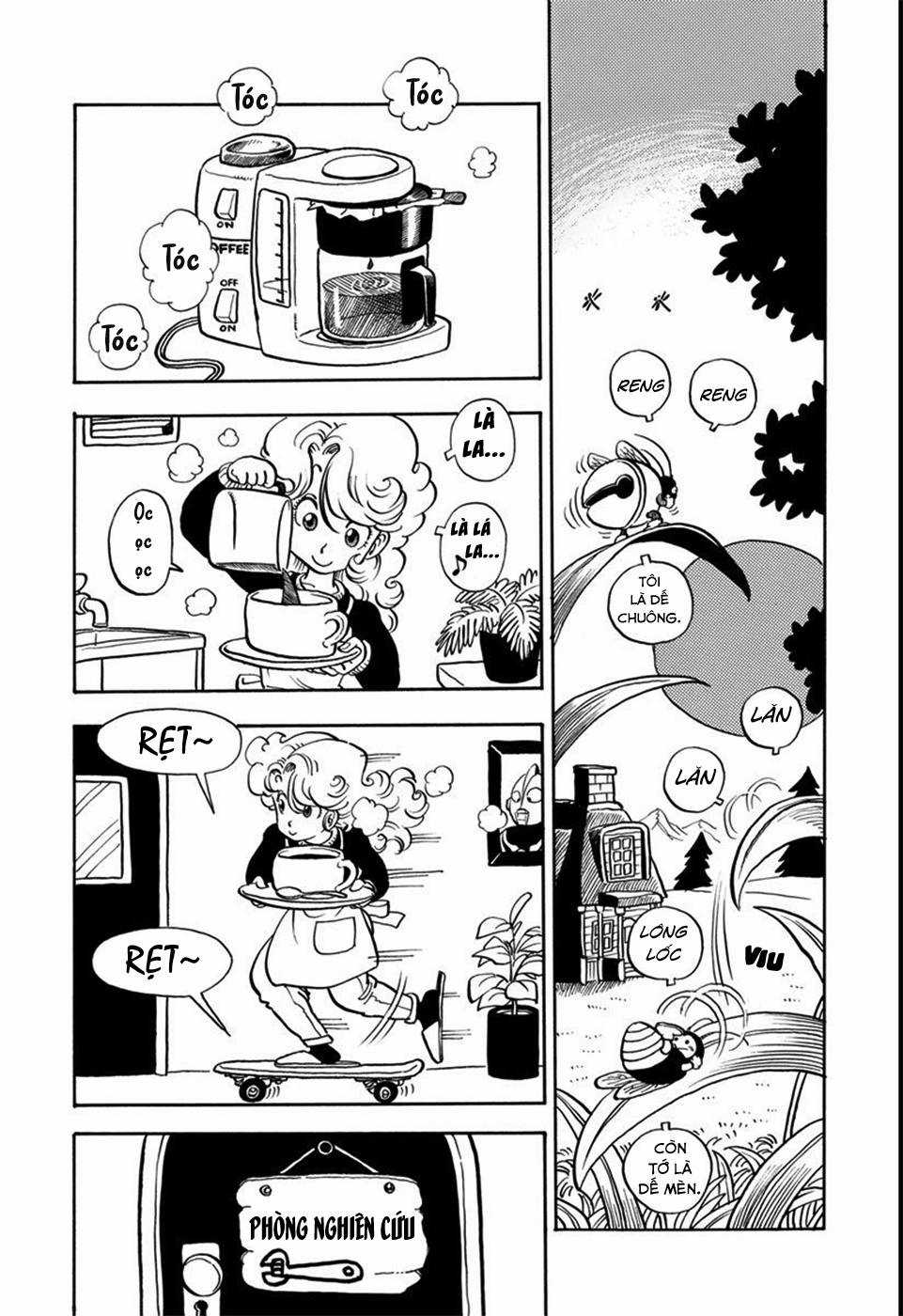 Dr. Slump Chapter 139 trang 1