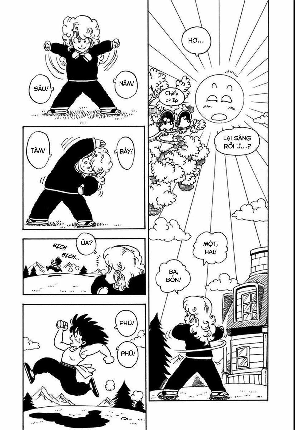 Dr. Slump Chapter 140 trang 1