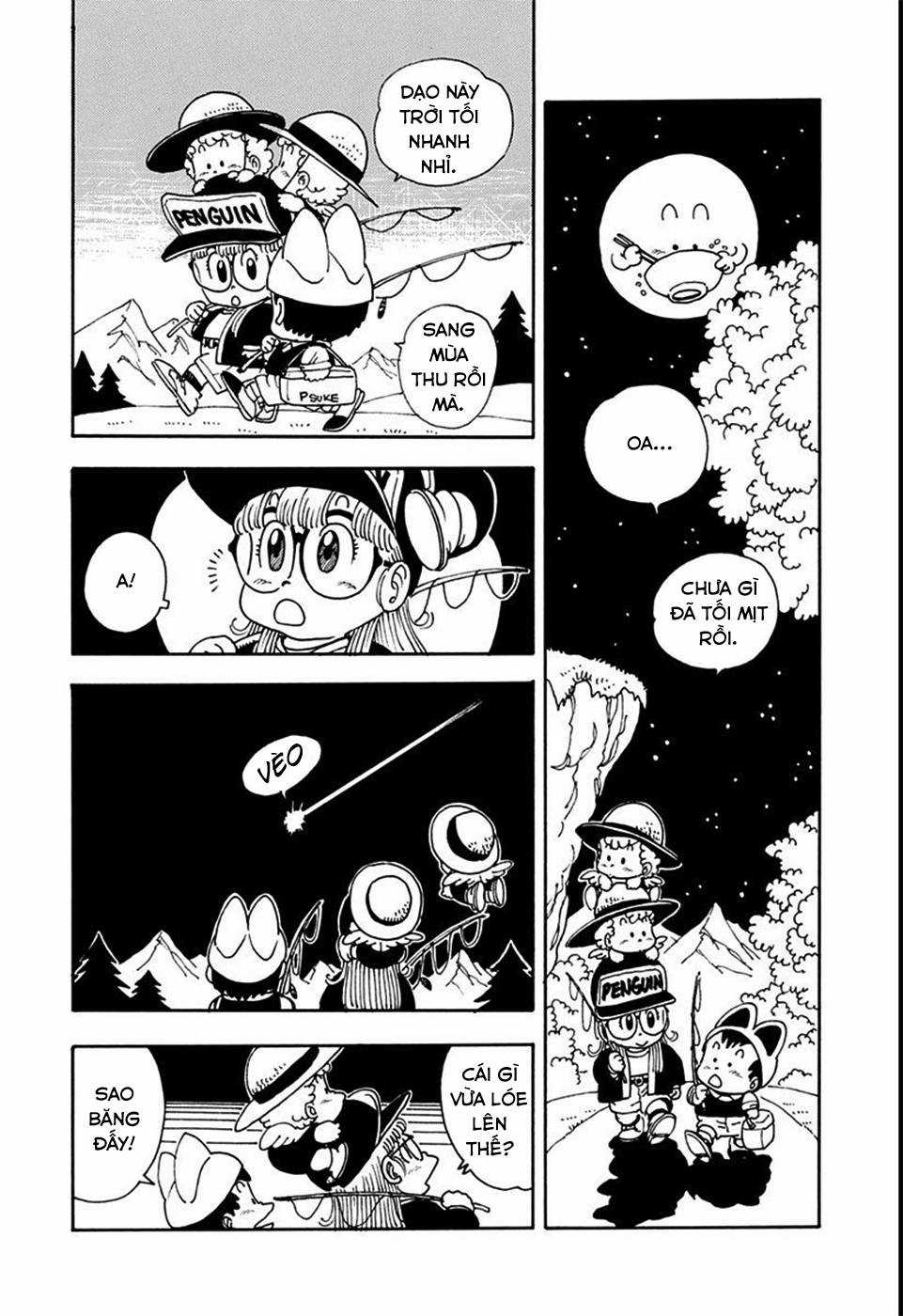 Dr. Slump Chapter 141 trang 1